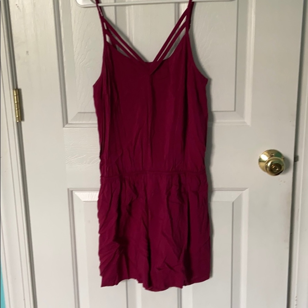 Berry romper